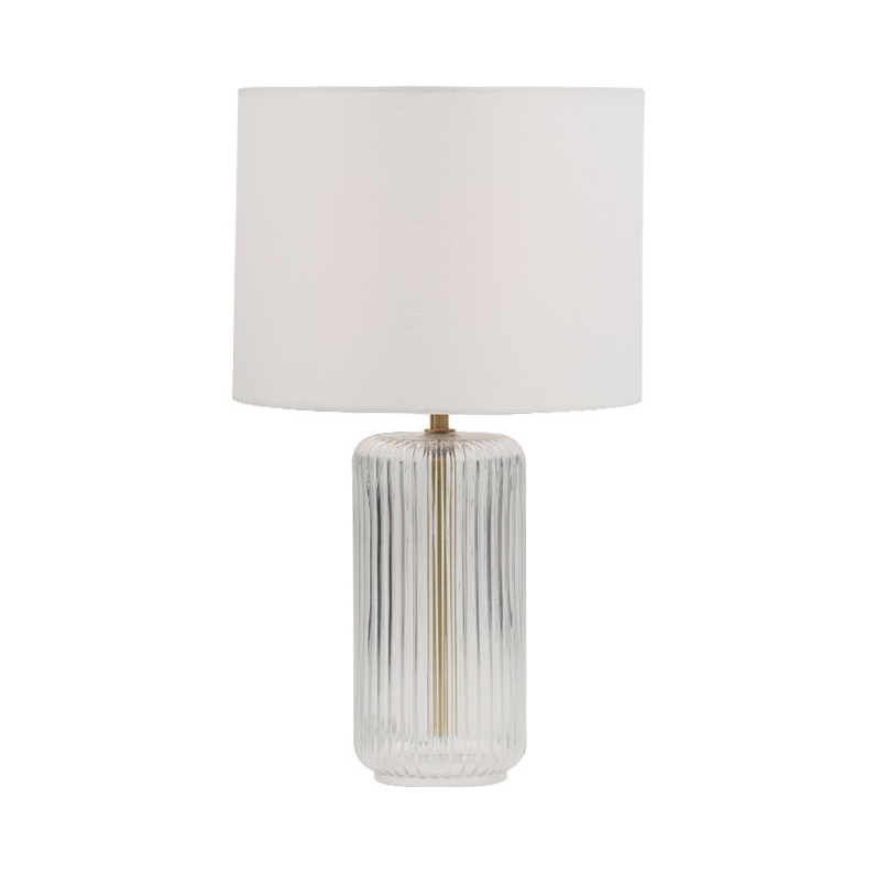 ¿Qué es una lámpara de mesa de cristal? Características, estilos y guía de compra